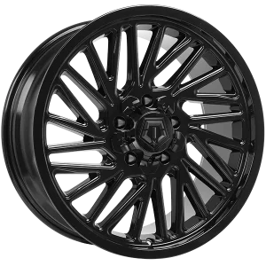 TIS Wheels – 553B – Black – 20″x9″ 18mm – All weather Wheels – 553B2090918